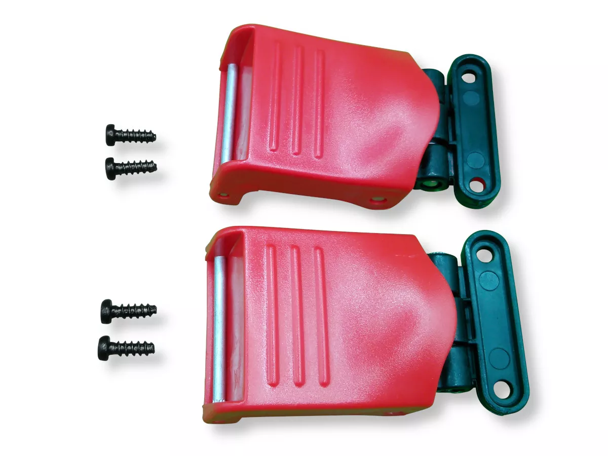 Clips de fermeture cuve aspirateur Bosch réf. 1 600 A01 1RZ